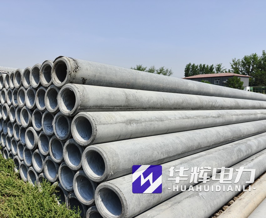 南林乡12米水泥电线杆